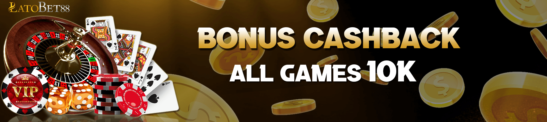 BONUS CASHBACK